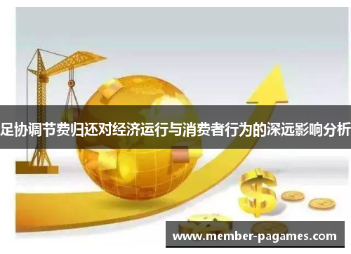 足协调节费归还对经济运行与消费者行为的深远影响分析 足协调节费归还对经济运行与消费者行为的深远影响分析