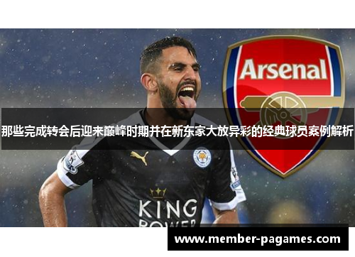 那些完成转会后迎来巅峰时期并在新东家大放异彩的经典球员案例解析